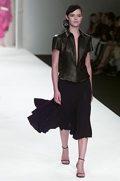 Jasper Conran fashion show for Spring/Summer 2002