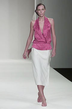 Jasper Conran fashion show for Spring/Summer 2002