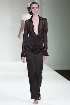 Jasper Conran fashion show for Spring/Summer 2002