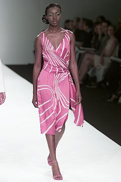 Jasper Conran fashion show for Spring/Summer 2002