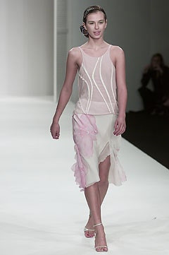 Jasper Conran fashion show for Spring/Summer 2002