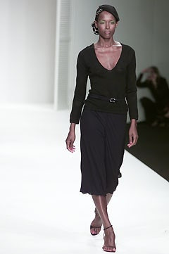 Jasper Conran fashion show for Spring/Summer 2002