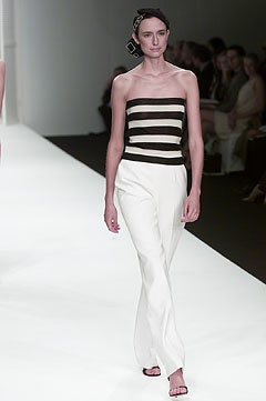 Jasper Conran fashion show for Spring/Summer 2002