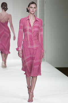 Jasper Conran fashion show for Spring/Summer 2002