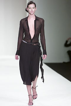 Jasper Conran fashion show for Spring/Summer 2002