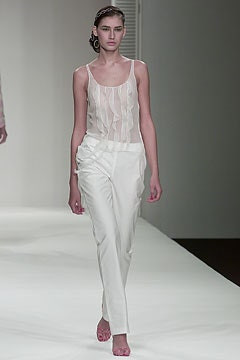 Jasper Conran fashion show for Spring/Summer 2002