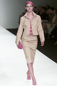 Jasper Conran fashion show for Spring/Summer 2002