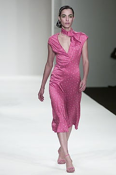 Jasper Conran fashion show for Spring/Summer 2002