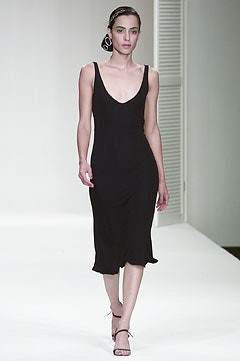 Jasper Conran fashion show for Spring/Summer 2002