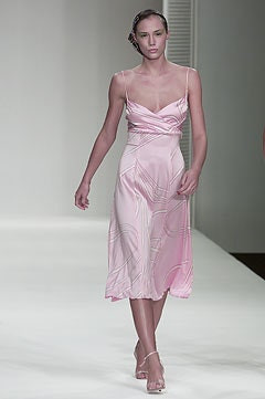 Jasper Conran fashion show for Spring/Summer 2002