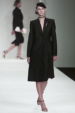 Jasper Conran fashion show for Spring/Summer 2002