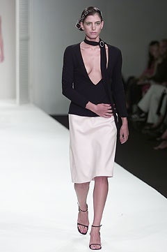 Jasper Conran fashion show for Spring/Summer 2002
