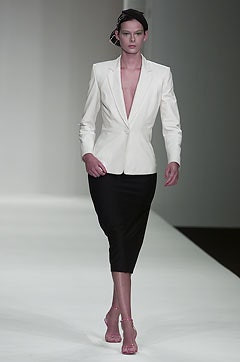 Jasper Conran fashion show for Spring/Summer 2002