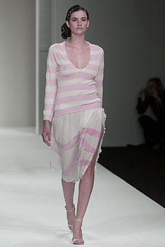 Jasper Conran fashion show for Spring/Summer 2002
