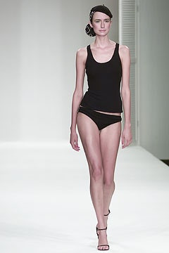 Jasper Conran fashion show for Spring/Summer 2002