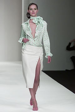 Jasper Conran fashion show for Spring/Summer 2002