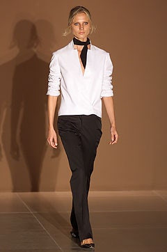 Jil Sander fashion show for Spring/Summer 2002