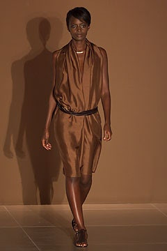 Jil Sander fashion show for Spring/Summer 2002