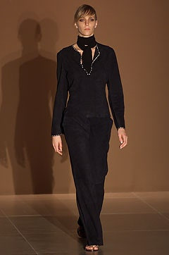 Jil Sander fashion show for Spring/Summer 2002