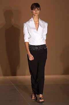 Jil Sander fashion show for Spring/Summer 2002