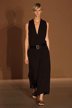 Jil Sander fashion show for Spring/Summer 2002