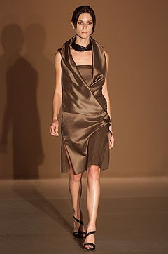 Jil Sander fashion show for Spring/Summer 2002