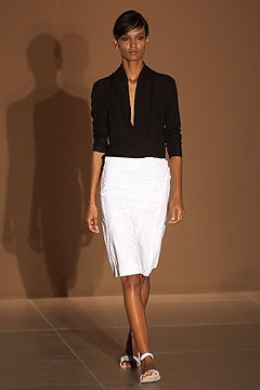 Jil Sander fashion show for Spring/Summer 2002