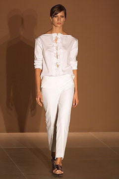 Jil Sander fashion show for Spring/Summer 2002