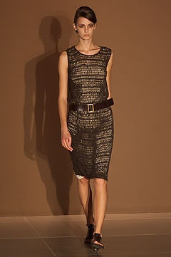 Jil Sander fashion show for Spring/Summer 2002