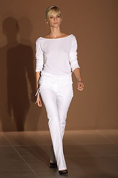 Jil Sander fashion show for Spring/Summer 2002