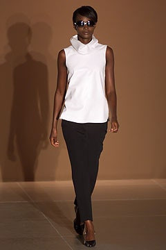 Jil Sander fashion show for Spring/Summer 2002
