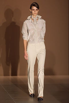 Jil Sander fashion show for Spring/Summer 2002