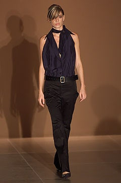 Jil Sander fashion show for Spring/Summer 2002