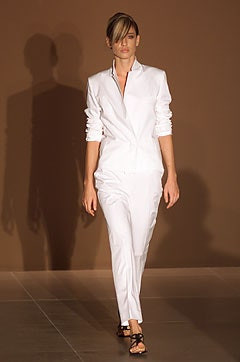 Jil Sander fashion show for Spring/Summer 2002