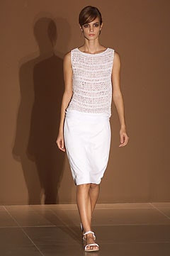 Jil Sander fashion show for Spring/Summer 2002