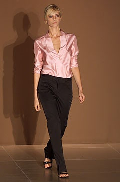 Jil Sander fashion show for Spring/Summer 2002