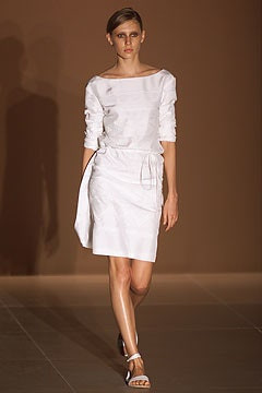 Jil Sander fashion show for Spring/Summer 2002