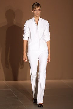 Jil Sander fashion show for Spring/Summer 2002