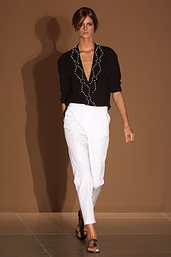 Jil Sander fashion show for Spring/Summer 2002