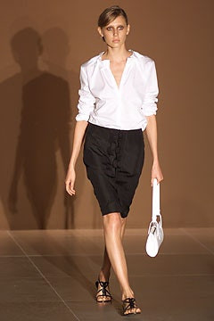 Jil Sander fashion show for Spring/Summer 2002