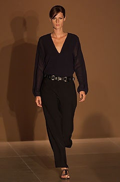 Jil Sander fashion show for Spring/Summer 2002