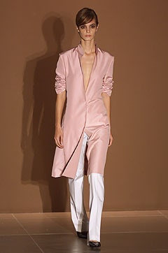 Jil Sander fashion show for Spring/Summer 2002