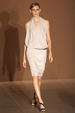 Jil Sander fashion show for Spring/Summer 2002