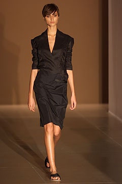 Jil Sander fashion show for Spring/Summer 2002