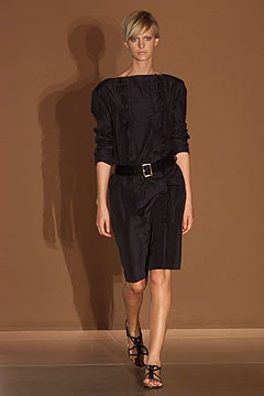 Jil Sander fashion show for Spring/Summer 2002