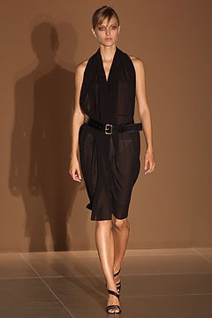 Jil Sander fashion show for Spring/Summer 2002
