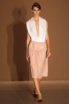 Jil Sander fashion show for Spring/Summer 2002