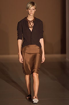Jil Sander fashion show for Spring/Summer 2002