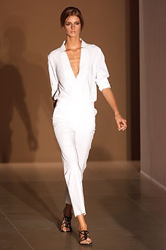 Jil Sander fashion show for Spring/Summer 2002