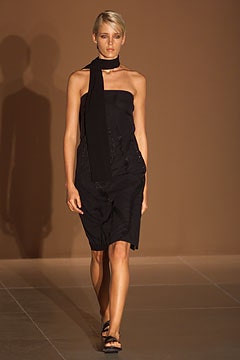 Jil Sander fashion show for Spring/Summer 2002